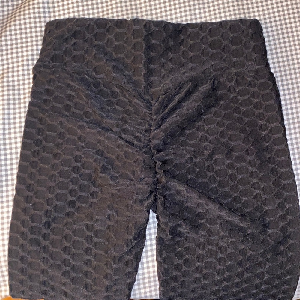 High waisted booty scrunch leggings